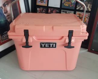 Yeti cooler