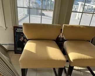 Bar stools - 4 available