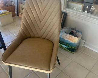 Contemporary chairs - 4 available