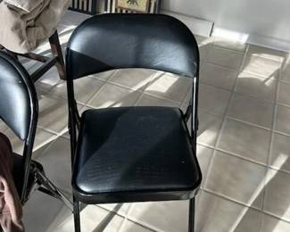 Folding chairs - two available