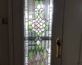 Entry door