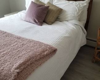 Queen bed