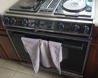 Maytag range
