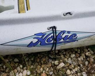 Hobie one man kayak