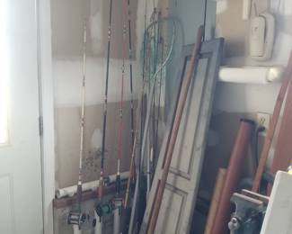 Fishing rods