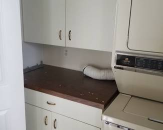 Cabinets. Note: washer/dryer does not work - not for sale