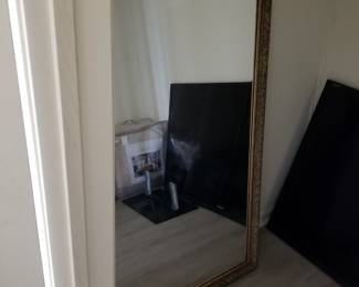 Large mirror
