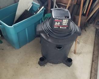 Shop vac