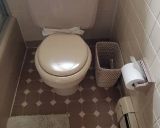 Old school toilet