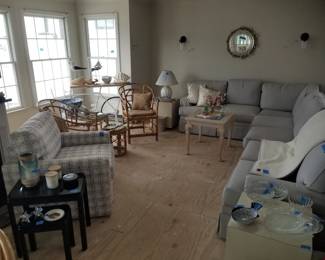 Surfside casual armchair