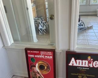 Musical theater posters