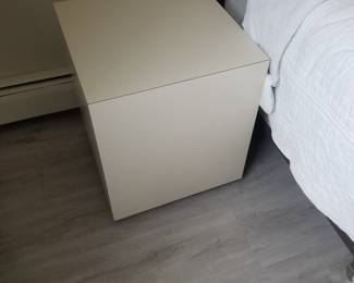 Cube end table