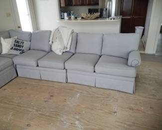 Very nice 4-piece sectional sofa by Thomasville