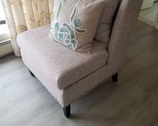 Pretty accent chair - two available
