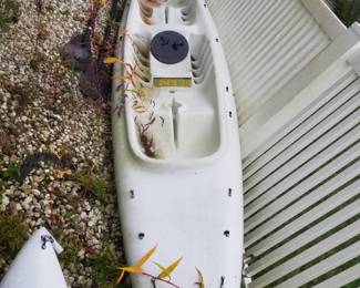 Hobie one-man kayak