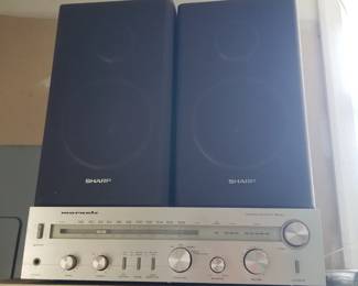 Sharp A/V system