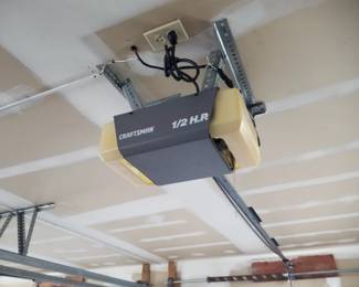 Garage door opener