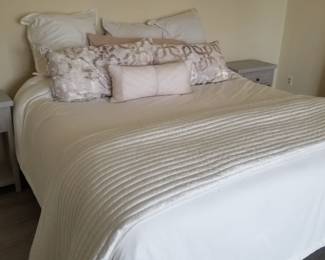 Queen bed
