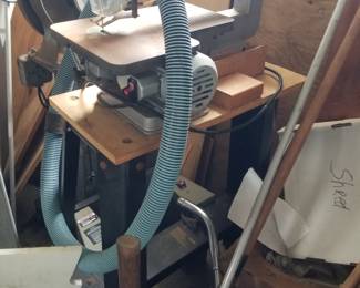 Ryobi 16" scroll saw