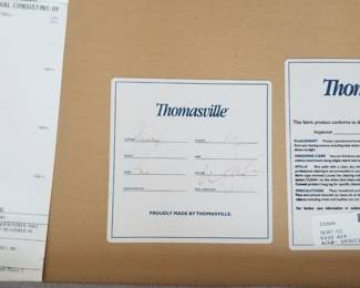 4-piece sectional sofa by Thomasville