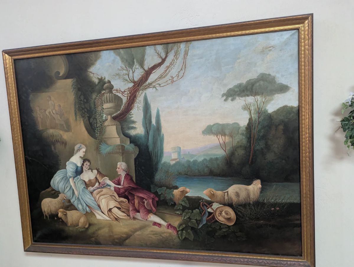 Artwork large painting