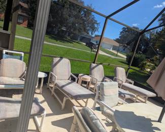 More photos of PVC furniture
