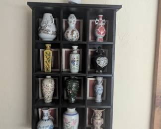 Miniature vases