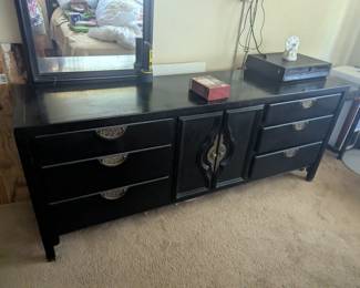 Asian influence dresser