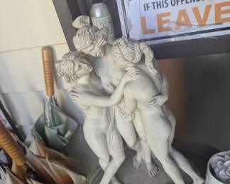 The Three muses