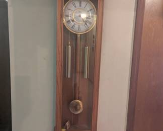 Elgin wall clock