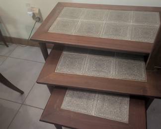 Mid-Century nesting tables
