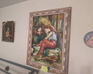 Performers dream artwork