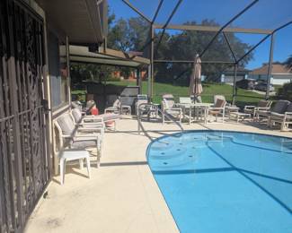 Pvc Lanai furniture for sale