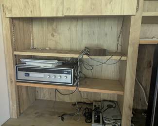 Vintage stereo equipment so much more in the house and stereo equipment