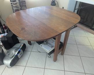 Drop leaf table radios and more!