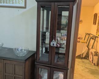 Curio cabinet