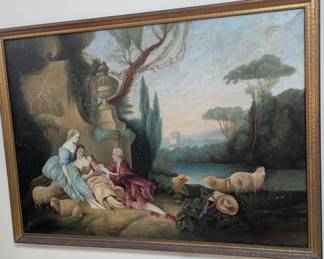 Artwork large painting
