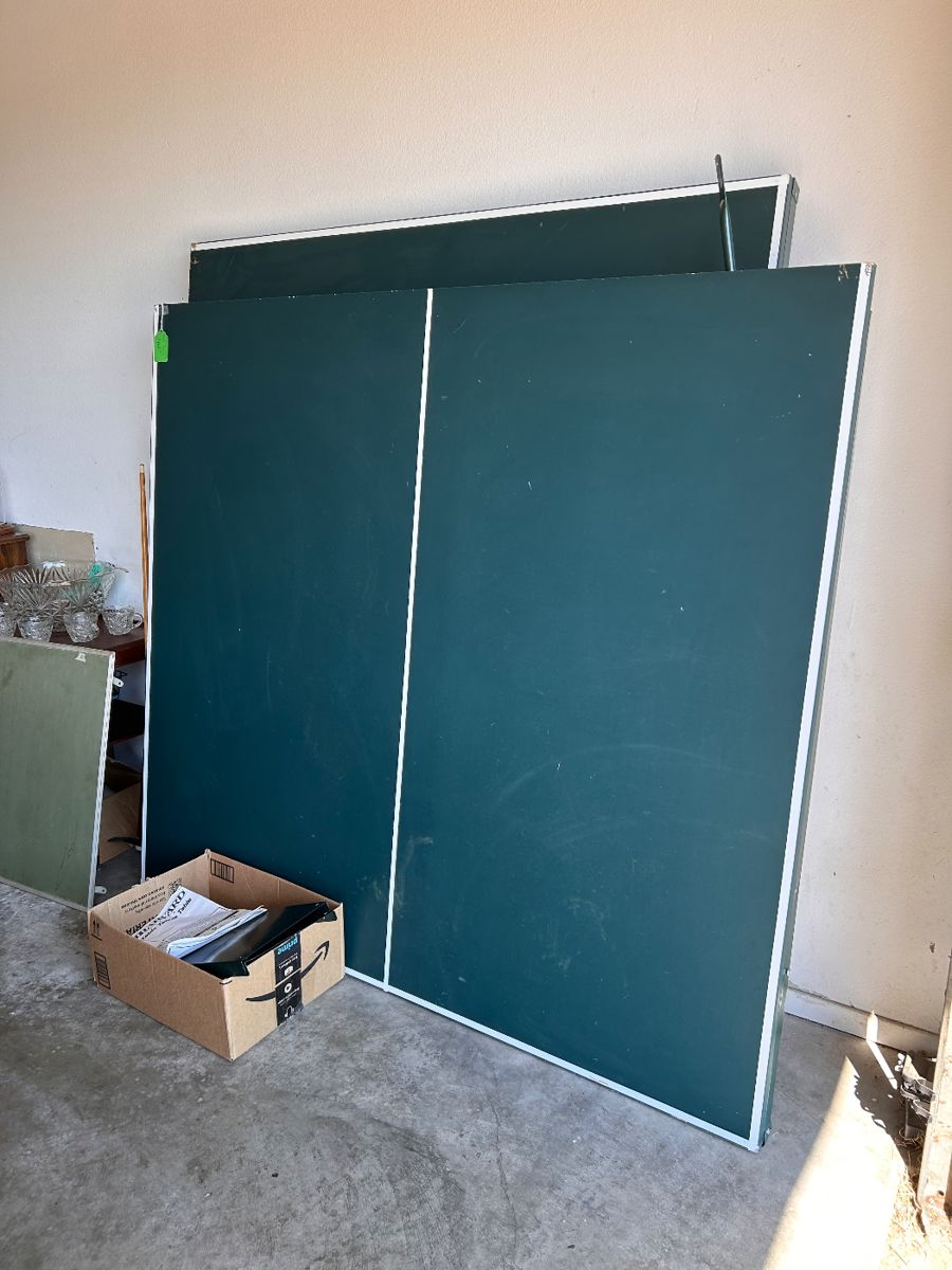 tennis table