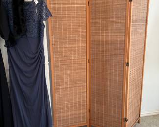 bamboo screen