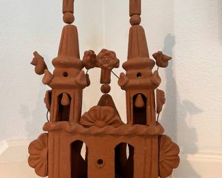 hand made clay cathedral