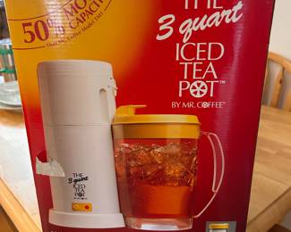 new in box, Tea/coffee maker
