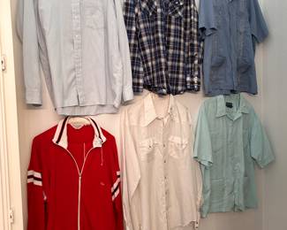 vintage men's shirts