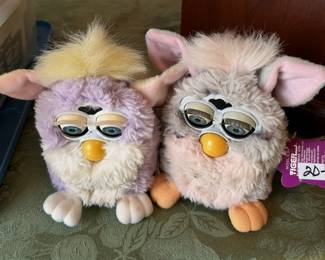 Furbees, with tag