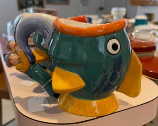 COFFEE MATE "fisherman" mug