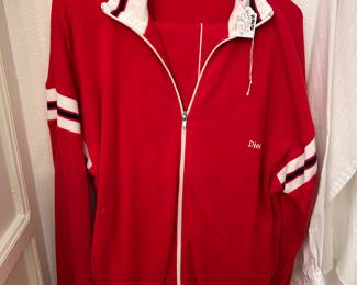 Dior vintage sweat suit