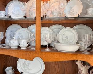 NORITAKE "floral dream" china set