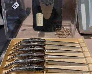 fish and game steak knives