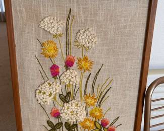hand made needlework
