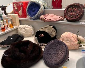 vintage hats