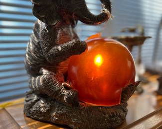 cool elephant lamp
